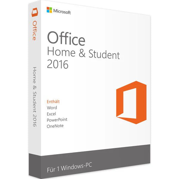 Office 2016 Home and Student 32/64 Bit